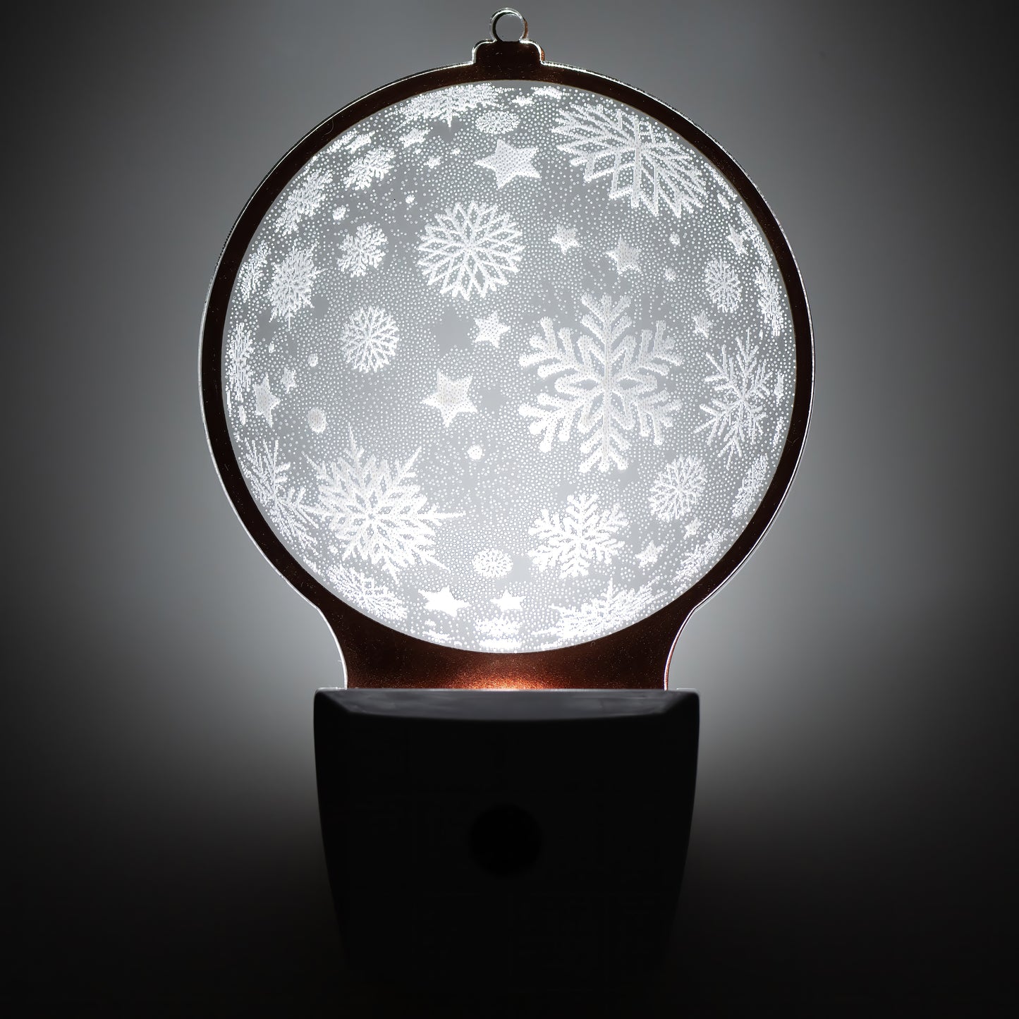 Snowflake Ornament Glitter