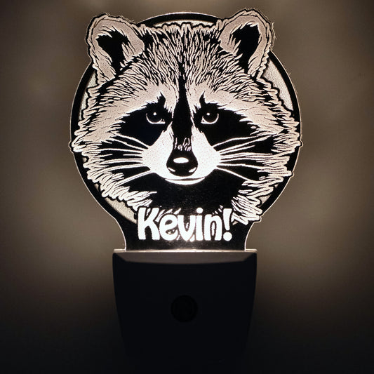 Kevin!  Raccoon